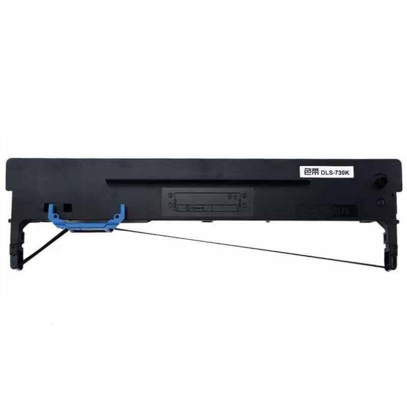 deliDLS-730K针式打印机黑色色带适用DL-730K/DL-735K/DE