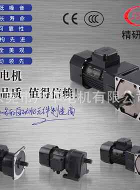 精研减速机25W定速交流机电0YS25GV22/80YS25DV282