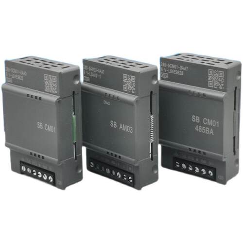 PLC可编程控制器SB EM AE AQ AM AR 04 08 02 03 06 01信号板模块