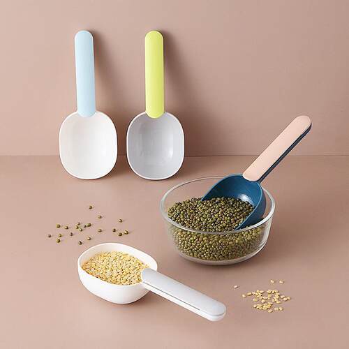 Scoop for measuring rice, kitchen household measuring spoon