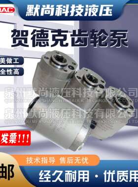 贺德克HYDAC齿轮泵10A2.6X302 10A2.65X488B 10A2X302B 10A3.75