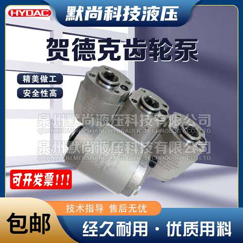 贺德克HYDAC齿轮泵10A2.6X302 10A2.65X488B 10A2X302B 10A3.75