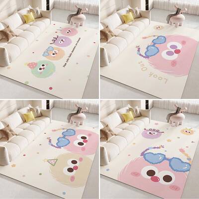 客厅地防水可擦免洗家用PG-24083儿童宝毯宝爬室垫子爬垫地垫皮革