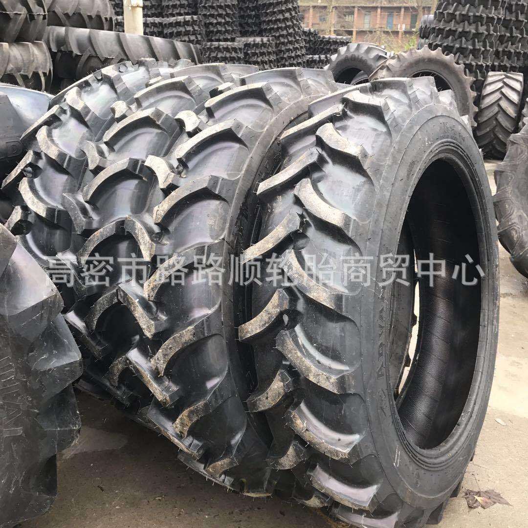 大马力拖拉机农用轮胎12-38拖拉机改装可配钢圈各种型号