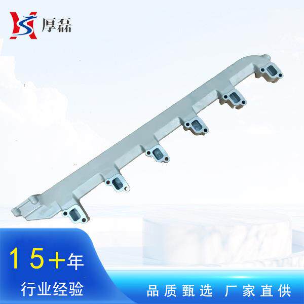 重汽豪沃欧二WD615发动机出水管分水管VG1500040104现货