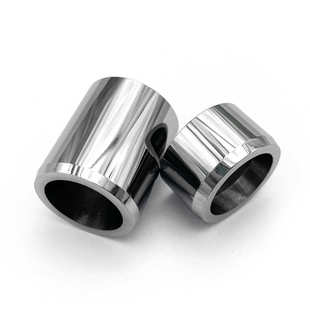 定制YG6硬质合金钻套耐磨碳化钨轴套机械轴套高精度合金衬套加工