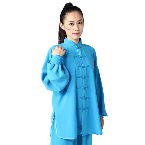 太极服男女秋免烫练功服武服嘉嘉冬棉术太透44487698气亲肤极练功