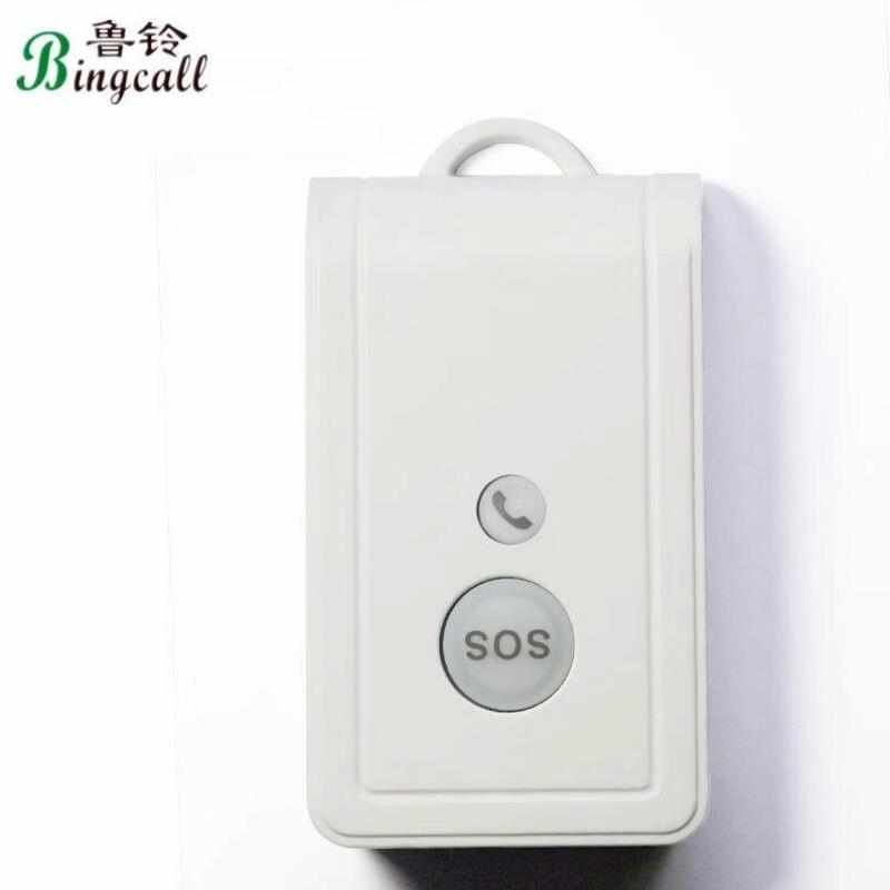 鲁铃4G三网通无线呼叫器GSM独居老人病人一键式紧急SOS语音手机定
