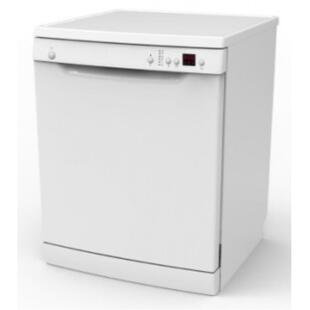 银色独立式家用洗碗机14套餐具三层碗蓝顶托盘功能多旺销欧美