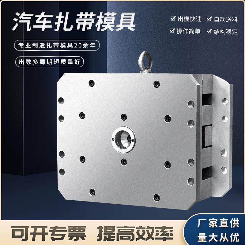 尼龙扎带模具 塑料注塑模具 汽车扎带模具厂家供应精密扎带模具