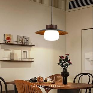 新中式 灯饰中山灯 吧小吊灯复台古罩民厅宿床头LE542D吊灯创意餐装