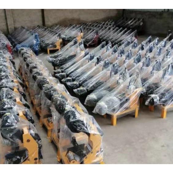 切防管道管机电动液压888镀锌管铁管全自动割断管机钢消管切机割