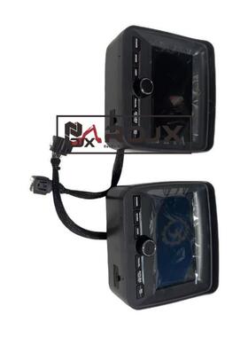 适用现代挖掘机R150 R215 265 新款液晶显示屏仪表总成21Q6-3340