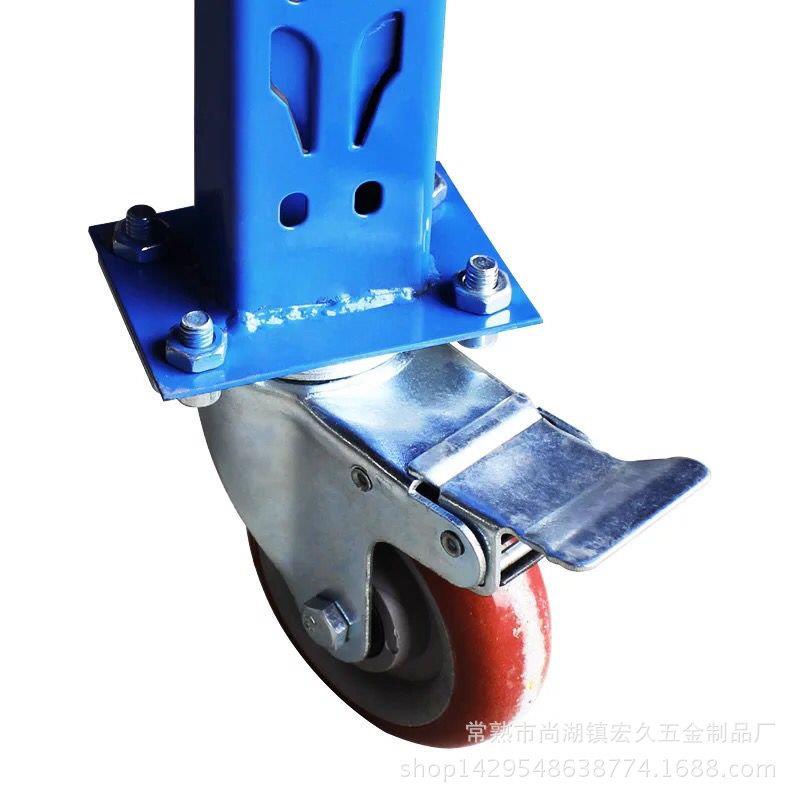 带轮子移货动架轻中型卸仓储货架家用服架装置物可拆钢制仓库货架