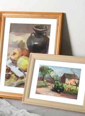 Photo frame picture frame A4 size inch 20x30x40 solid wood