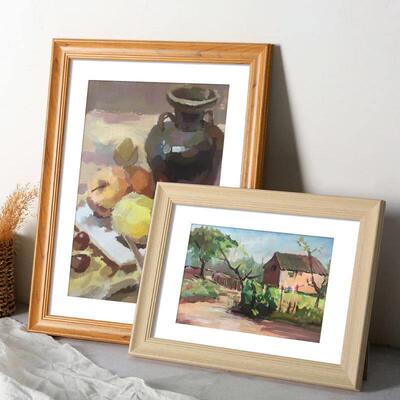 Photo frame picture frame A4 size inch 20x30x40 solid wood