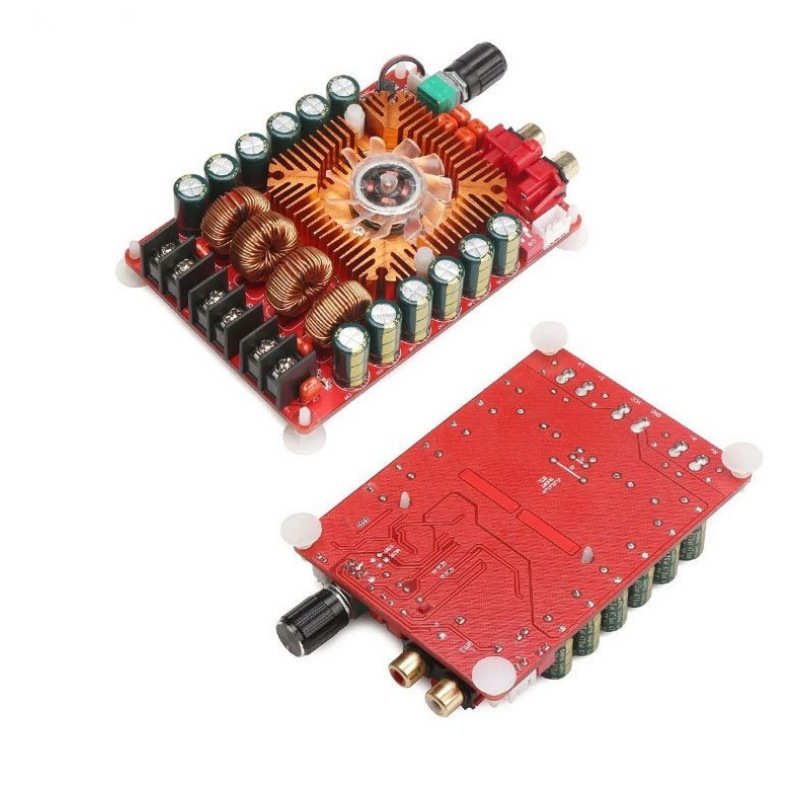 TDA7498E 数字功放板 2X160W立体声BTL220W单声道 大功率数字功放