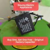 2.2UF 柳州双马吊扇原装 启动通用电容CBB61 启动电容双马牌吊扇