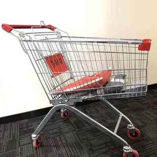 超物市购车手小推车儿童车推车菜仓库专用物业理货车229买车卖场