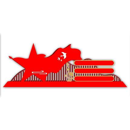城市景观社会主义核心价值观标识牌招牌党建文明乡村标牌广告牌