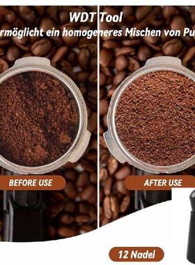 Coffee Tamper Set 51 Mm,Espresso Tamper Set,Barista Set