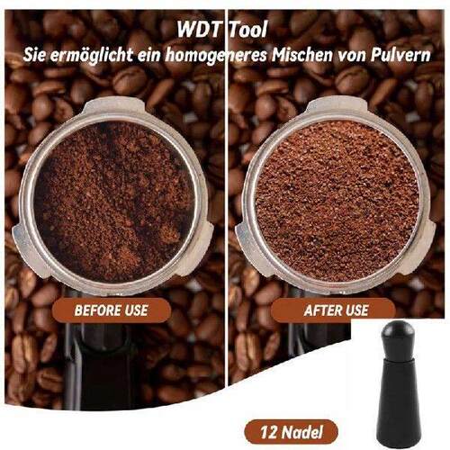Coffee Tamper Set 51 Mm,Espresso Tamper Set,Barista Set