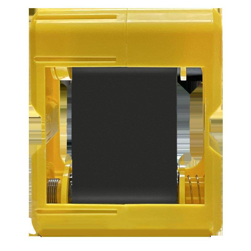 丽标 高速标牌机D-60P专用色带碳带 防腐蚀防水防油 黑色带D-60BK