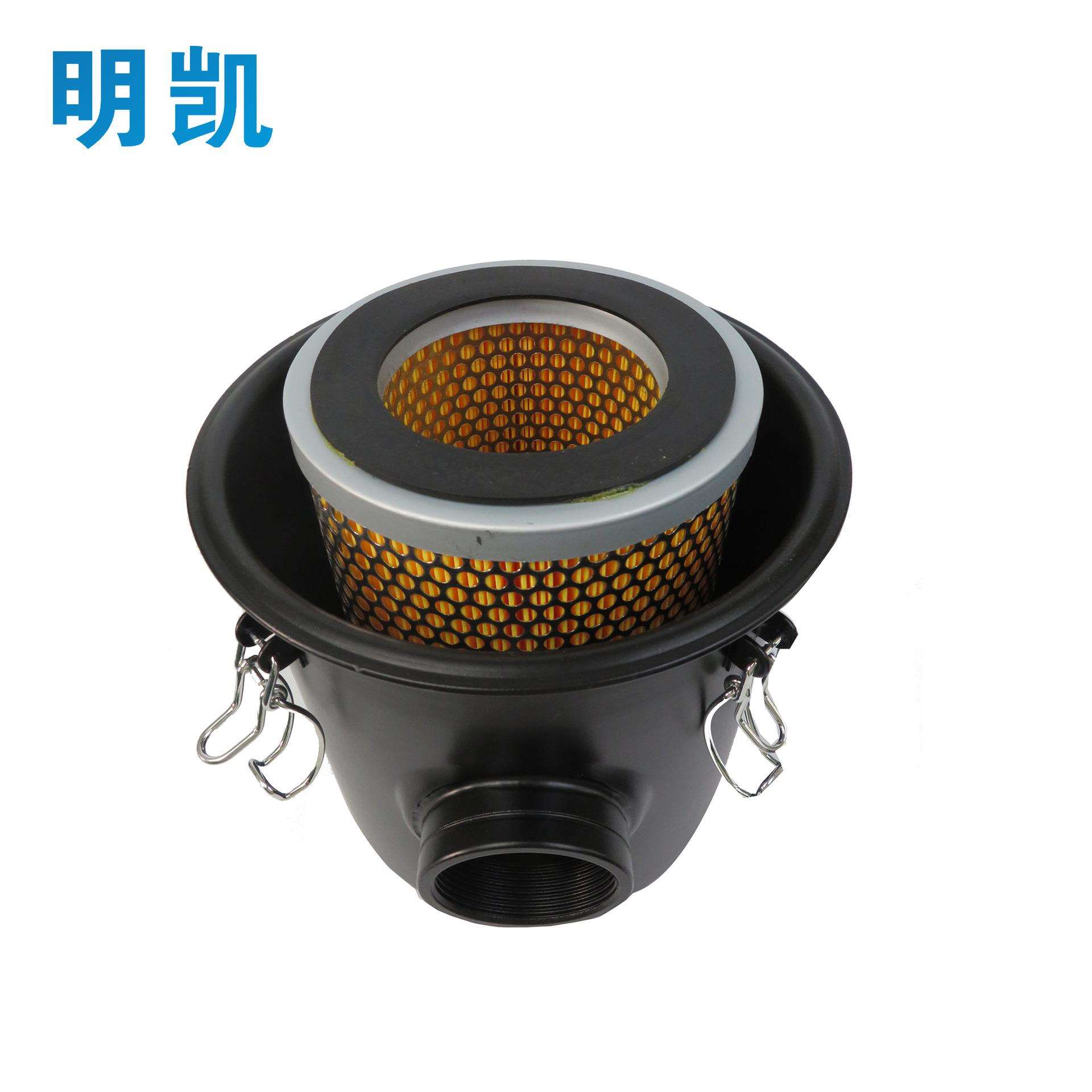 集尘过滤桶 滤芯高压风机外置过滤桶过滤芯过滤器前置过滤桶钢桶