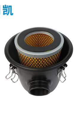 集过尘过滤桶滤芯F004高压风机外置滤桶滤过芯过滤器前置过滤桶钢