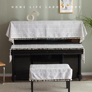 现代简约钢琴半罩凳罩椅子防尘布罩通用电套子轻奢琴202012238琴8