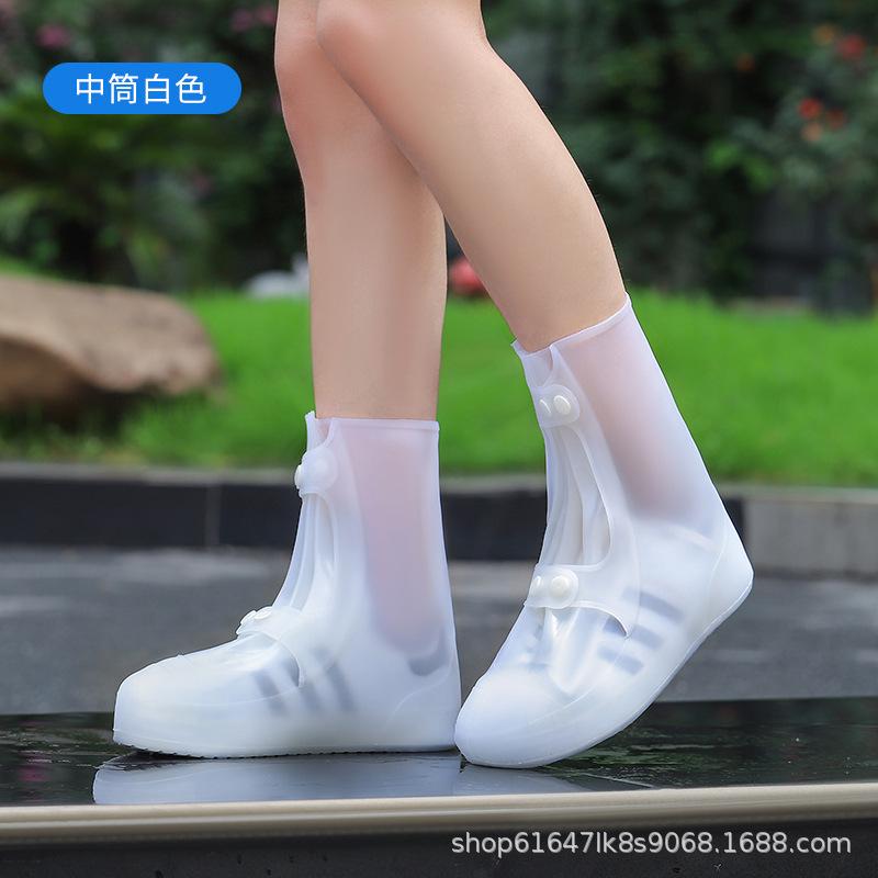 下雨天雨鞋鞋套男女防水防水鞋擦
