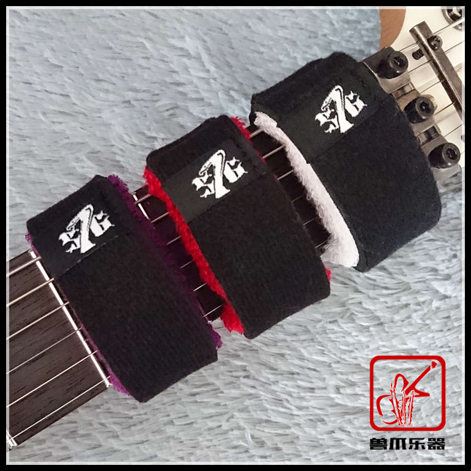 Gruv Gear FretWraps电吉他贝司专业护弦制音束带闷音带 小号中号