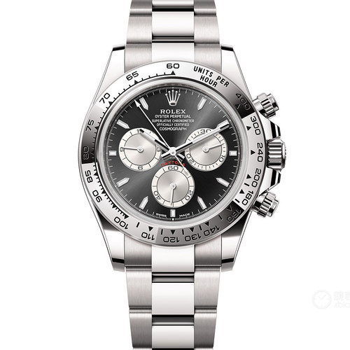 新款[9.8新]劳力士迪通拿白金小勒芒自动机械男表126509