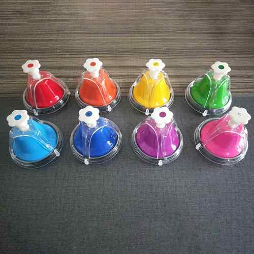 高档尔夫打击乐器童彩色八音课铃奥按八音碰钟幼儿园玩具儿八音旋