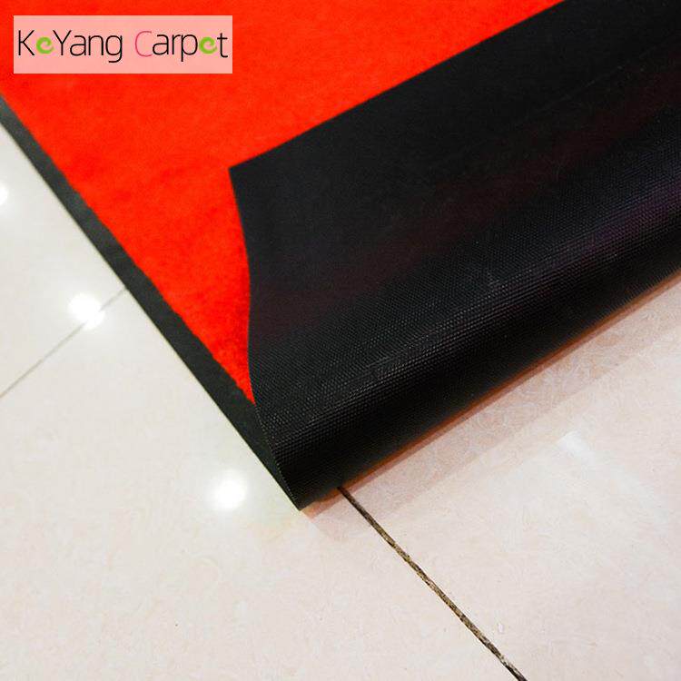 科洋商用尼龙印花橡胶地毯 酒店商场大厅广告地垫logo doormat