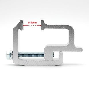 6127ay爆车款 卡顶盖露车外壳安装 夹具重营个型固定夹1 ebXH