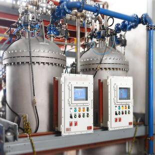 国海PLC控制不锈钢烛式 过滤器震动自动排渣过滤器实验室过滤器