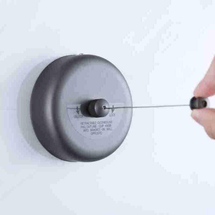 酒店不锈钢钢丝晾衣绳酒店收缩晾晒绳卫生间阳台晒衣服厂家直销,收纳整理,晾晒篮/网,淘宝优惠券,粉丝福利购,淘宝优惠卷