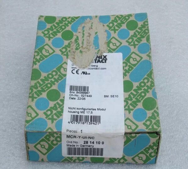 全新德国菲尼克斯温度变送器 MCR-T-UI-NC 现货 2