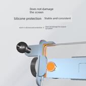 新能源汽车专用铝合金卡屏底座手机座屏汽车用品装 饰底座