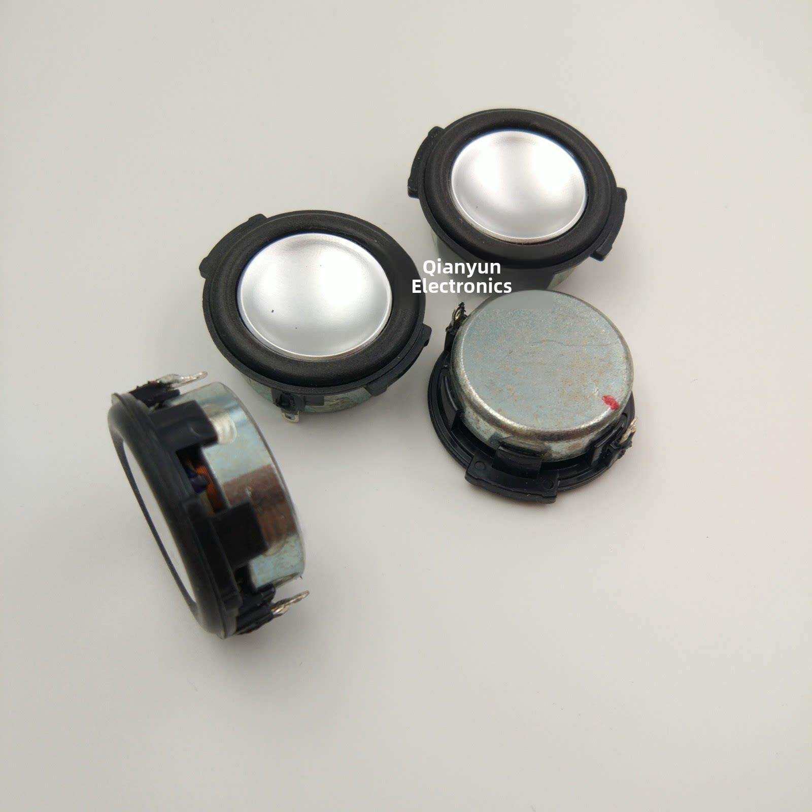 31mm4欧3w 全频 圆形MP3随身听插卡音响音箱扬声器小喇叭 3瓦 1寸