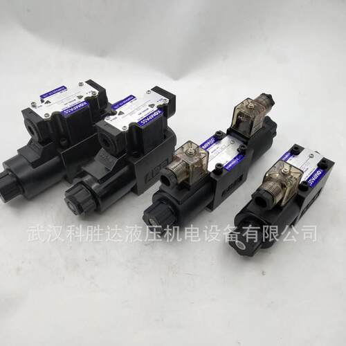 HDX海德信电磁阀D5-03-3C6-DC24V/AC220换向阀D4-03-2B2-A2接线盒