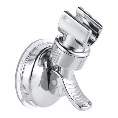 Adjustable Shower Head Handset Holder Rack Bracket Suction
