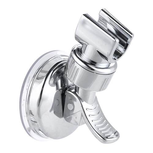 Adjustable Shower Head Handset Holder Rack Bracket Suction
