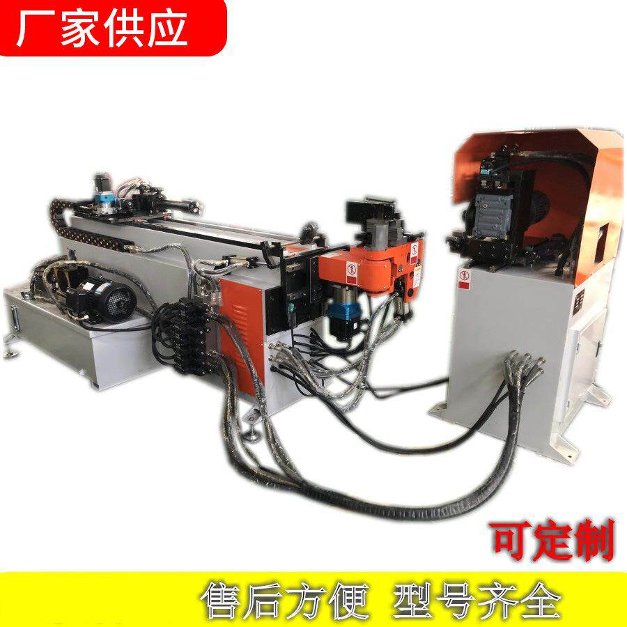 25全自动弯管机双模带切管一体机全自动数控弯管机
