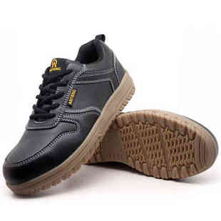 ANTENG安腾A9996防砸防静电安全鞋劳保鞋防护鞋黑色35码