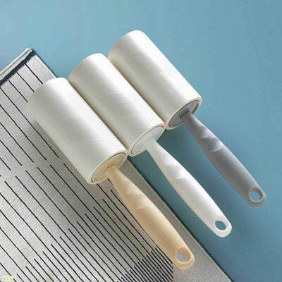 Clothes coat lint stick can tear dust removal roller dust