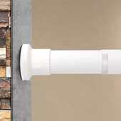 rod extendable tension curtain Poles shower
