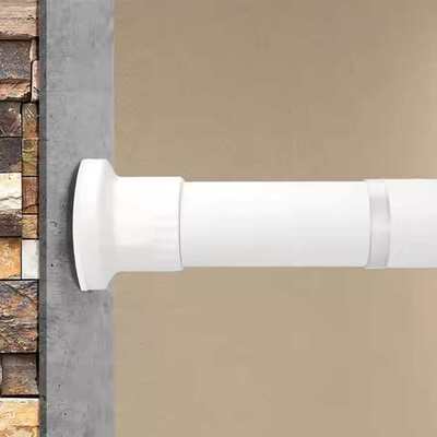 extendable shower curtain tension rod curtain Poles