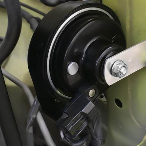 适用高音鸣笛2018+吉姆尼JB64JB74改装配件高低螺纹角双蜗牛喇叭